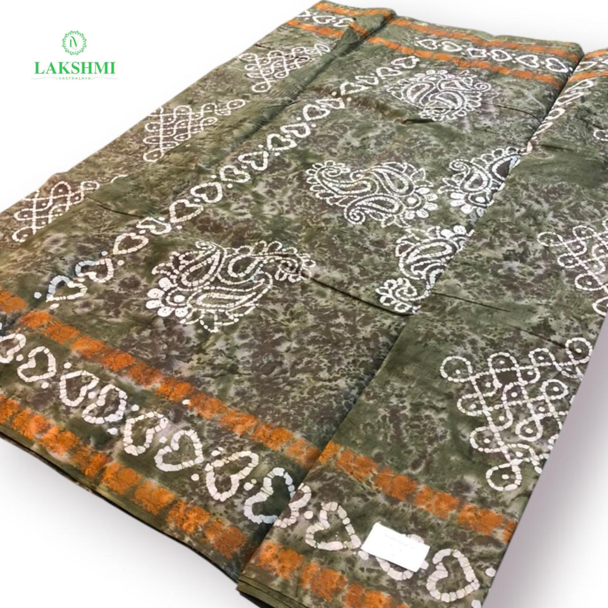 Saradha Sungudi Wax Batik 6.5 Yards - 170802