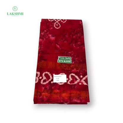 Saradha Sungudi Wax Batik 6.5 Yards - 170805
