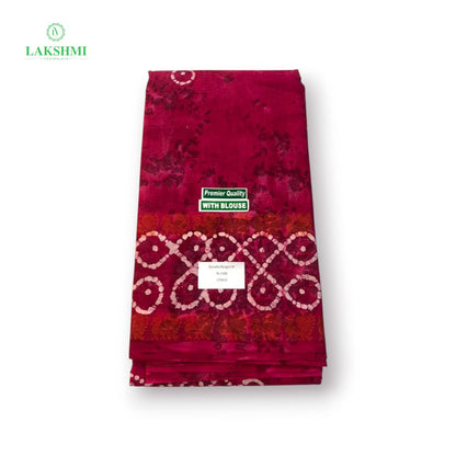 Saradha Sungudi Wax Batik 6.5 Yards - 170810