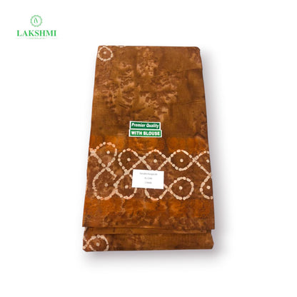 Saradha Sungudi Wax Batik 6.5 Yards - 170806