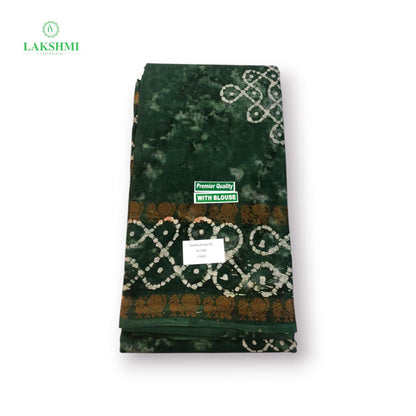 Saradha Sungudi Wax Batik 6.5 Yards - 170807