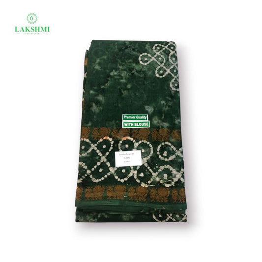 Saradha Sungudi Wax Batik 6.5 Yards - 170807