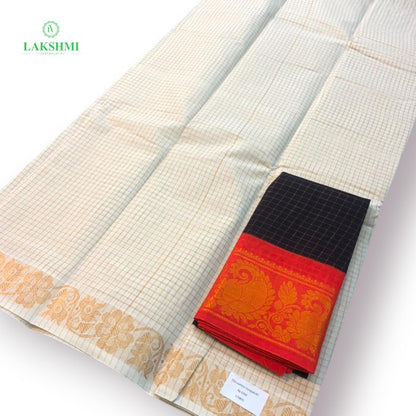 Thiruvathira Sungudi Kattam – 6 Yards - 170801