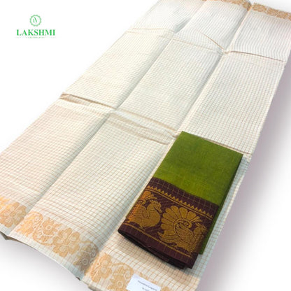 Thiruvathira Sungudi Kattam – 6 Yards - 170803