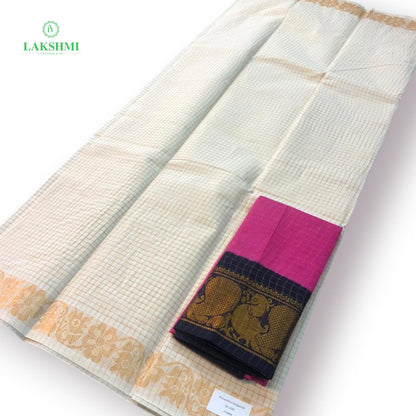 Thiruvathira Sungudi Kattam – 6 Yards - 170804