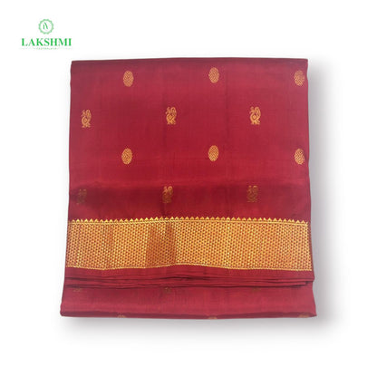 Sarangi Buttah Pure Bridal Kanchipuram ~ 10.5 Yards