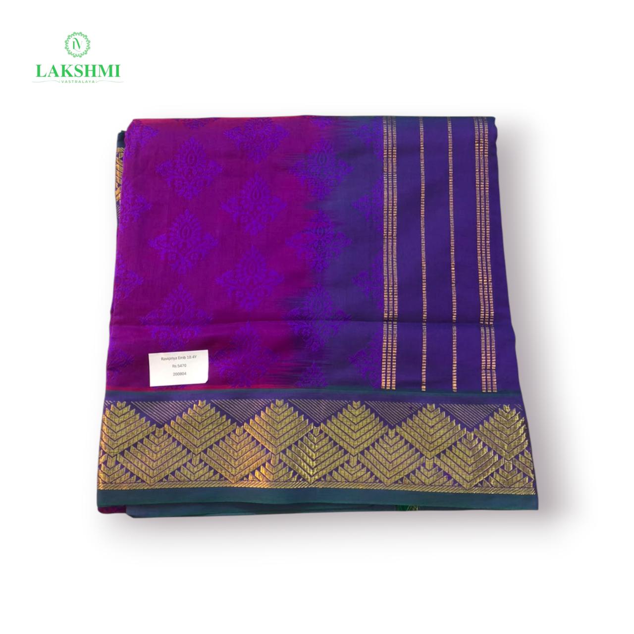 Ravipriya Jacquard 10.4y - 200804