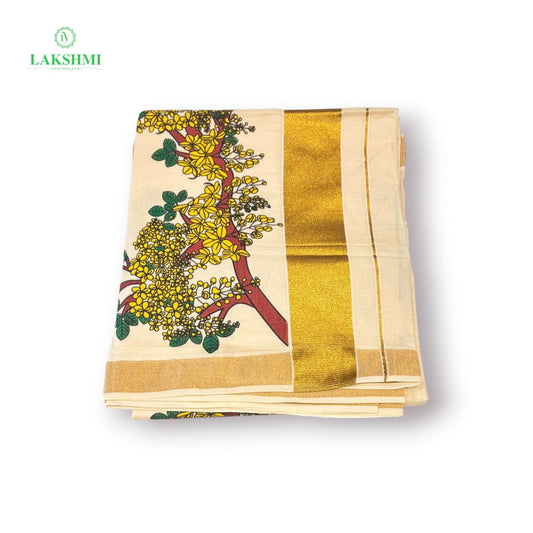 KANNIPOO Kerala Cotton