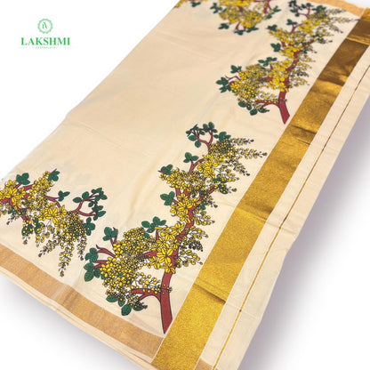 KANNIPOO Kerala Cotton