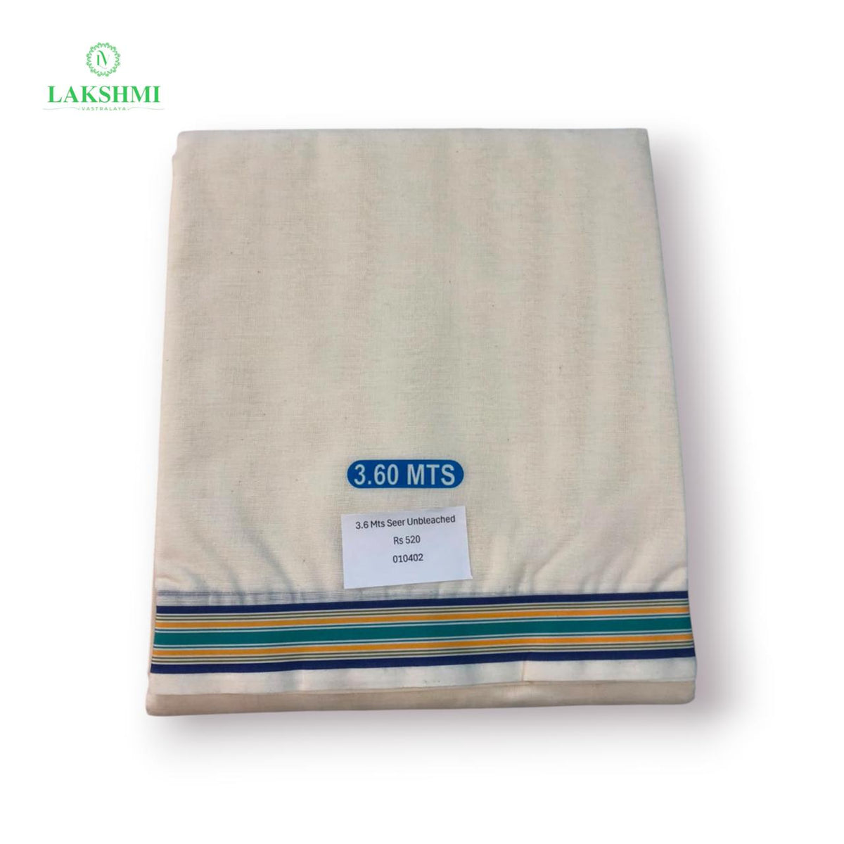 3*6 Mts seer unbleached