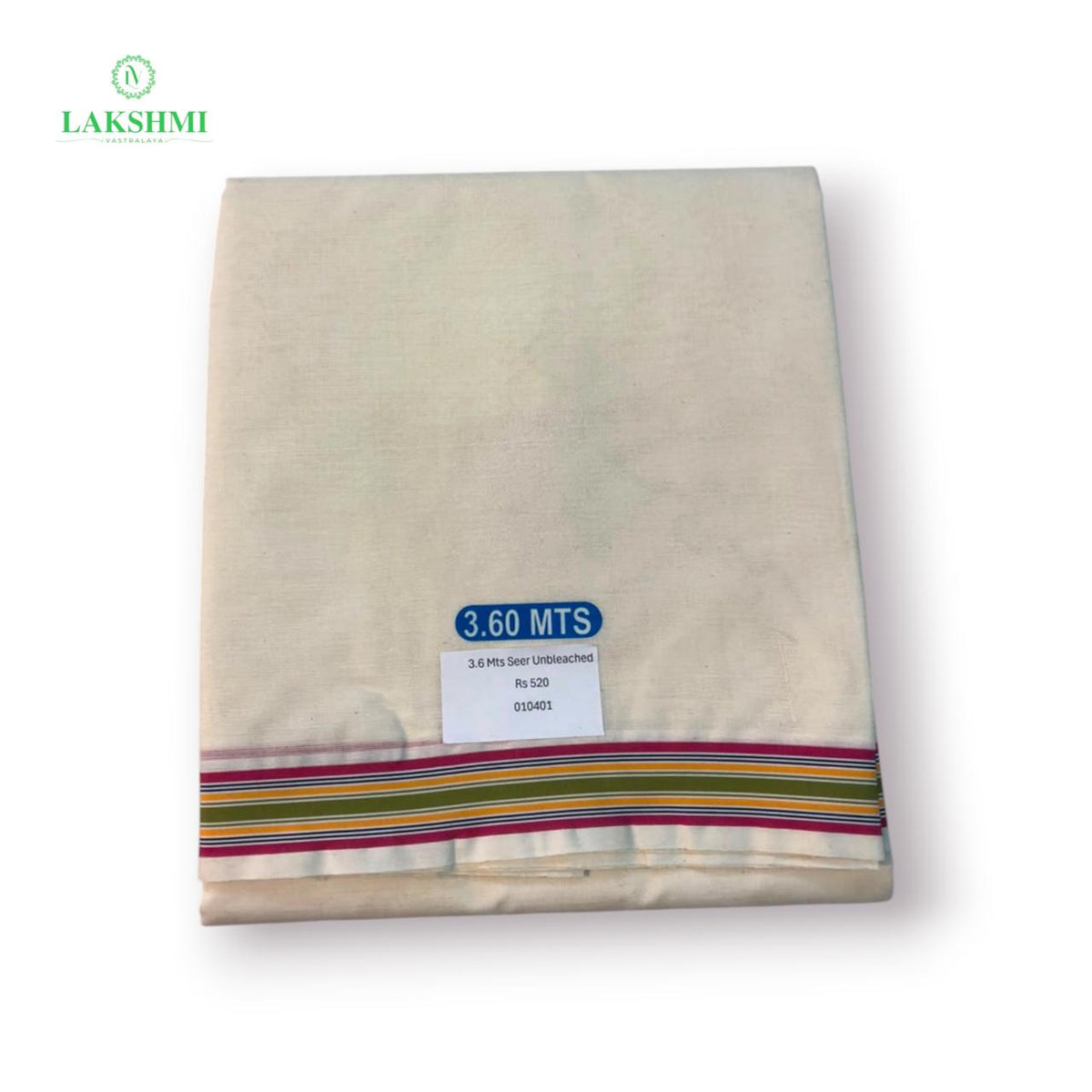 3*6 Mts seer unbleached