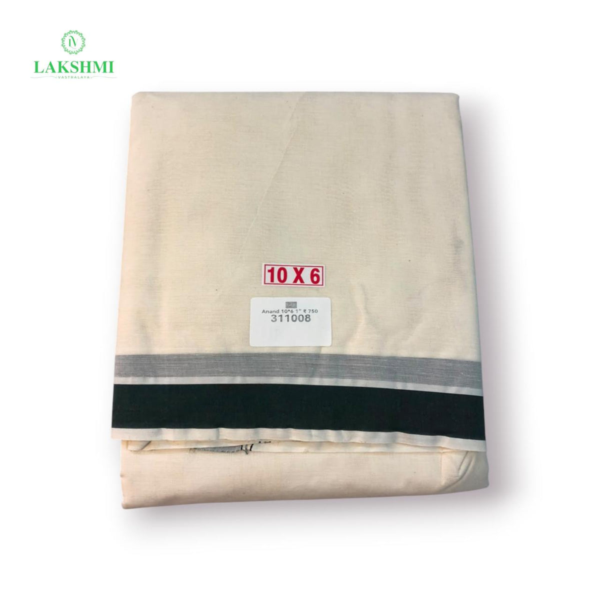 Anand. 10*6 White 1"Colour
