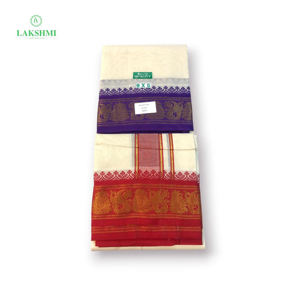 Bhairav 9*5yards UB Big Border
