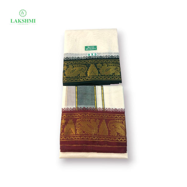 Bhairav 9*5yards UB Big Border