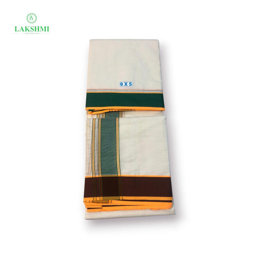 9*5 cotton colour contrast