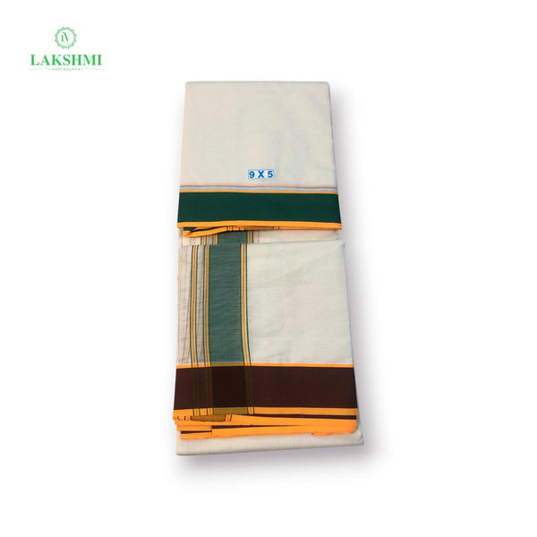 9*5 cotton colour contrast