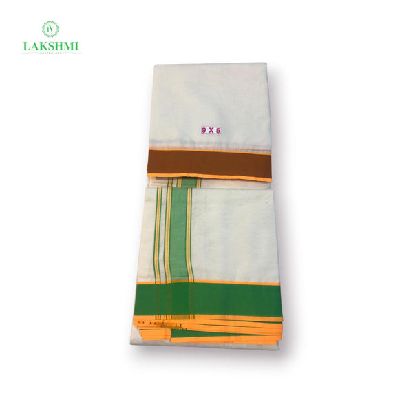 9*5 cotton colour contrast