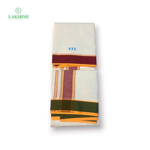9*5 cotton colour contrast