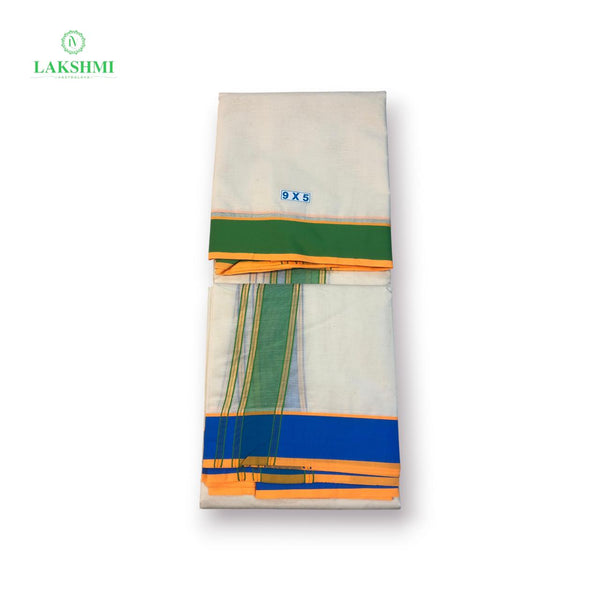 9*5 cotton colour contrast