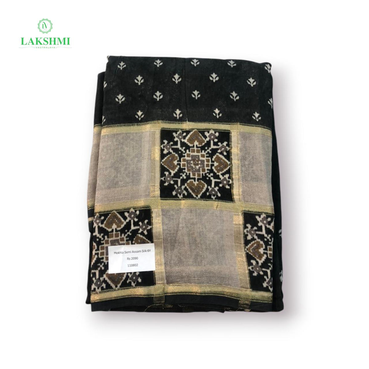 Mekhala – Semi Assam Silk Saree | 6 Yards 110802