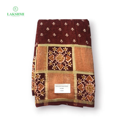 Mekhala – Semi Assam Silk Saree | 6 Yards 110803