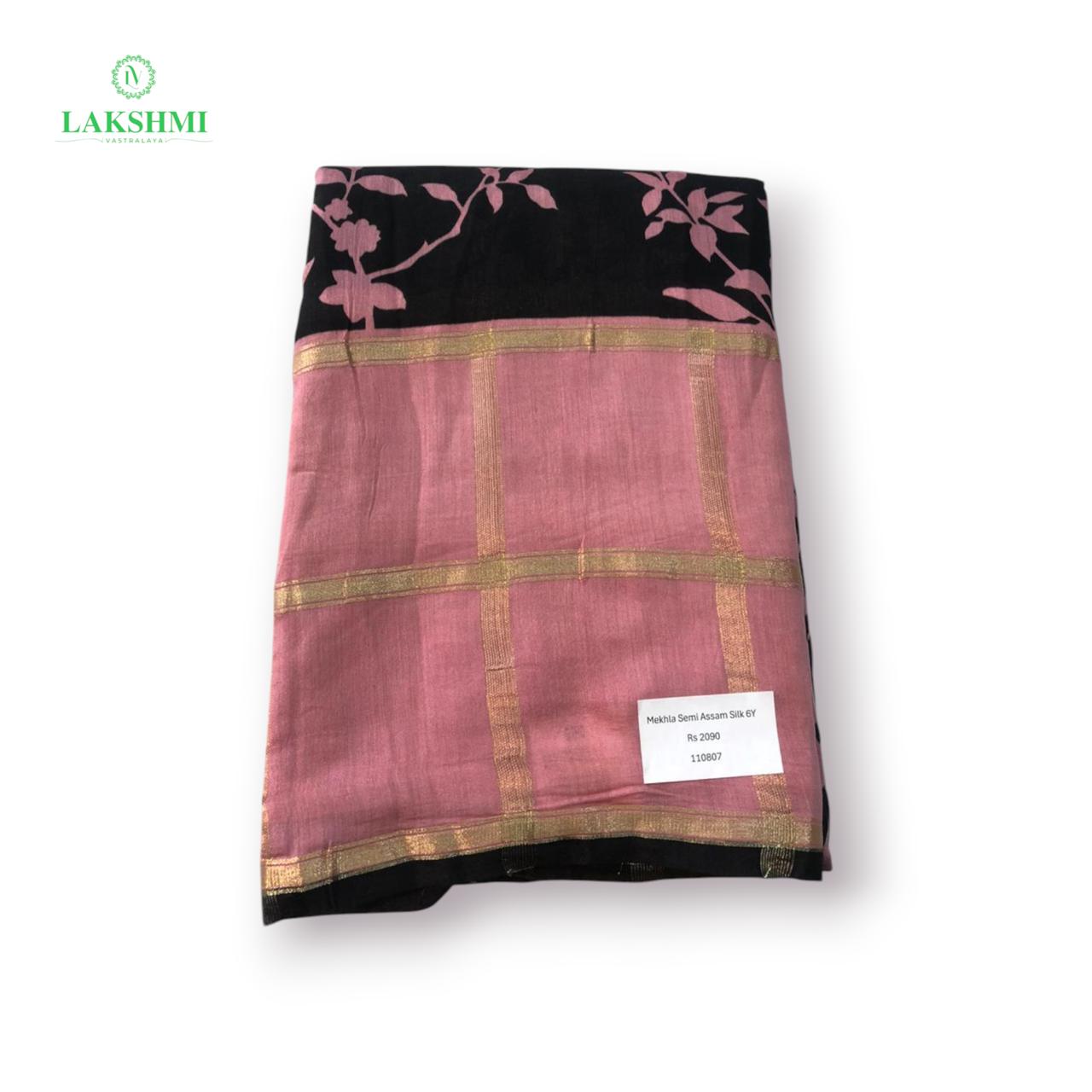 Mekhala – Semi Assam Silk Saree | 6 Yards 110807
