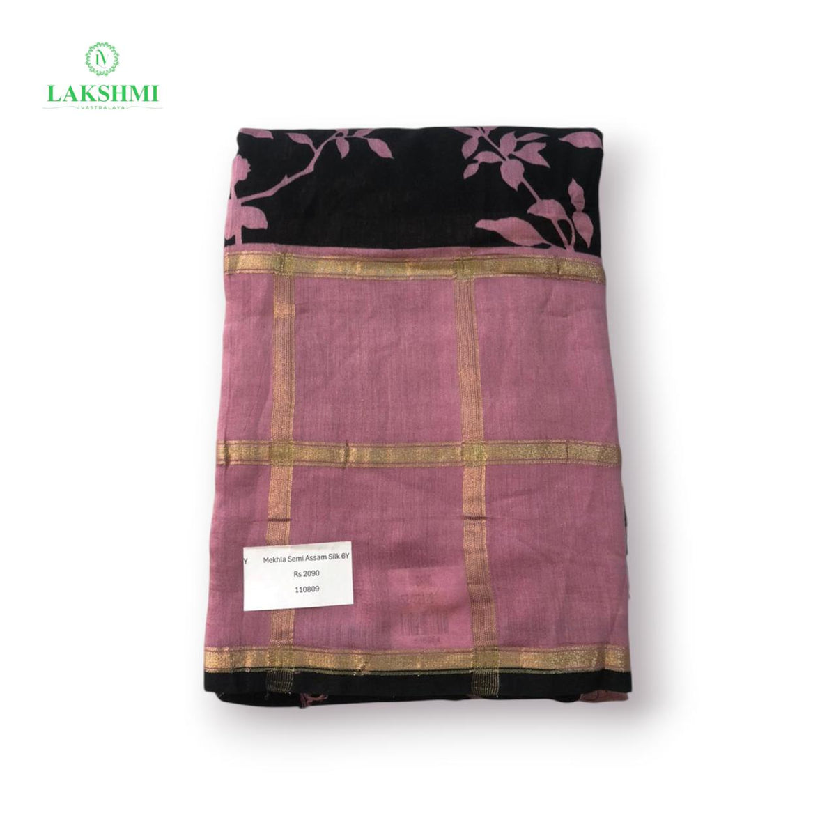 Mekhala – Semi Assam Silk Saree | 6 Yards 110809