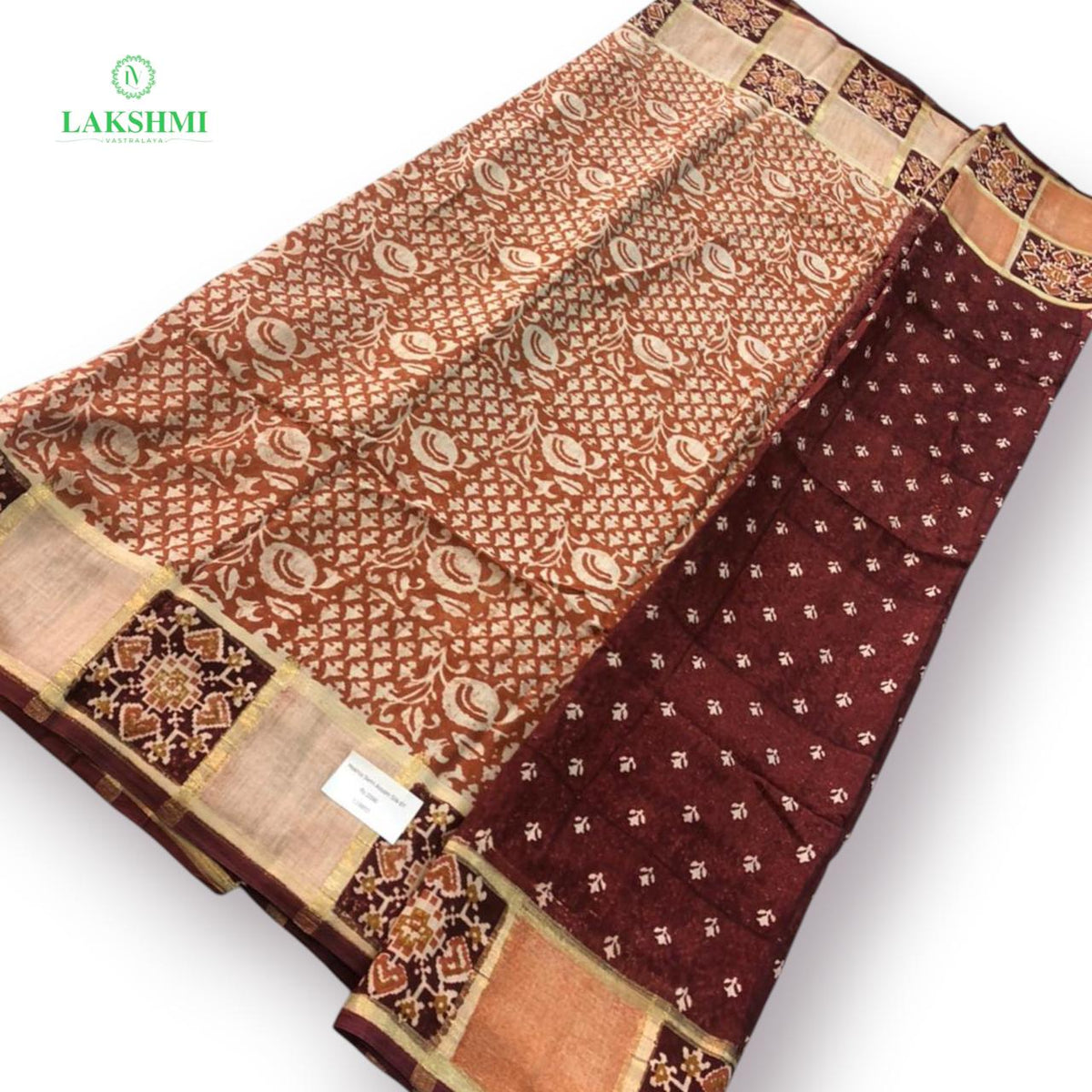 Mekhala – Semi Assam Silk Saree | 6 Yards 110803