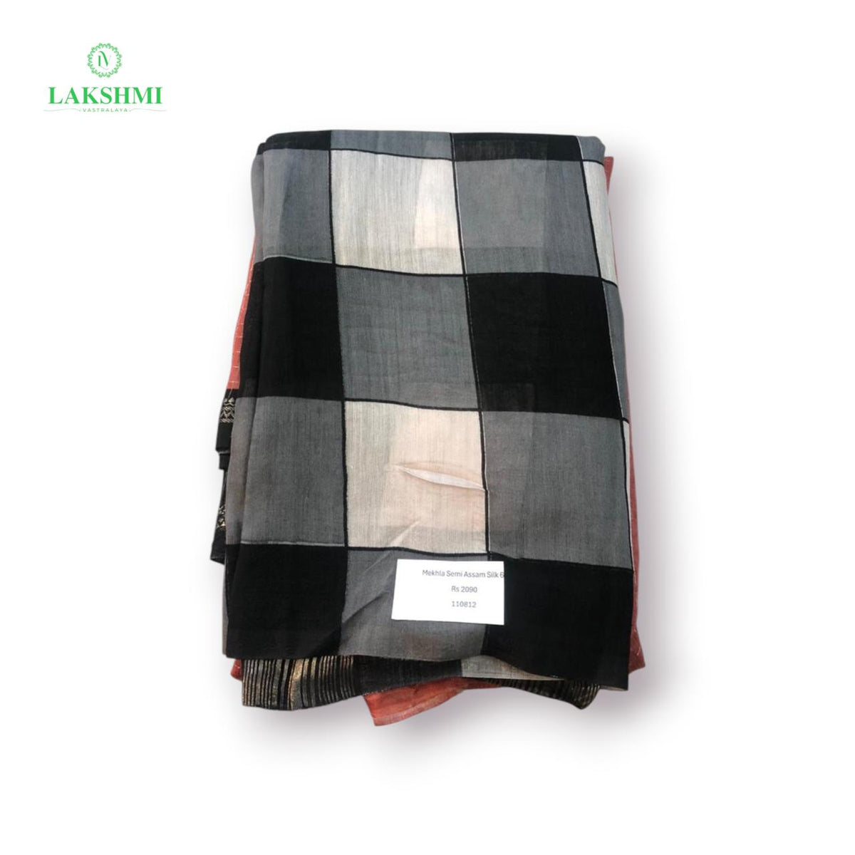Mekhala – Semi Assam Silk Saree | 6 Yards 110812