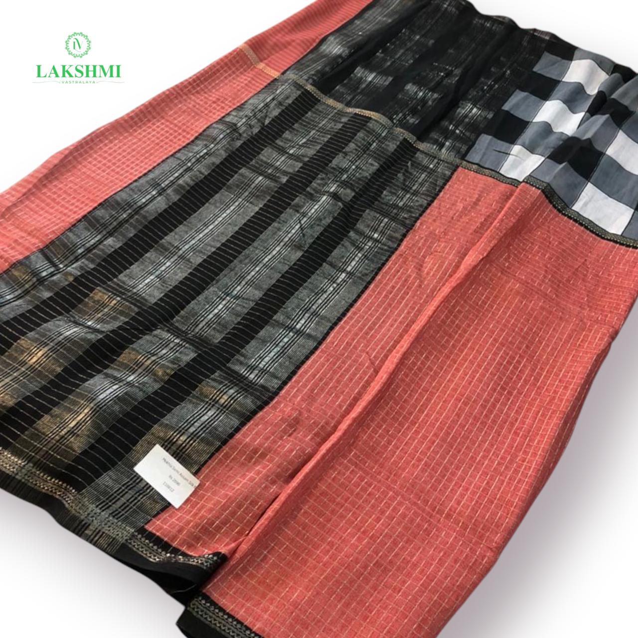 Mekhala – Semi Assam Silk Saree | 6 Yards 110812