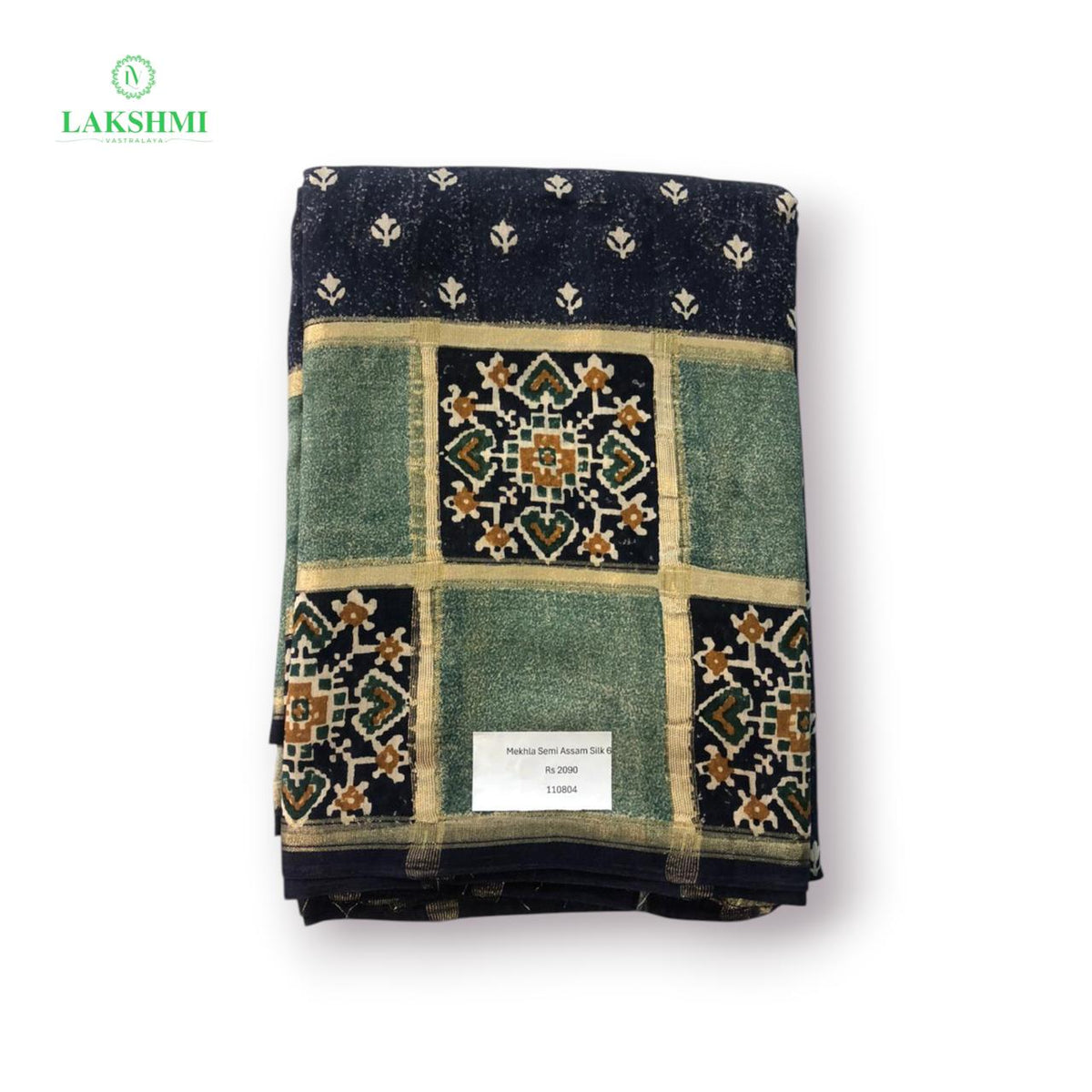 Mekhala – Semi Assam Silk Saree | 6 Yards 110804