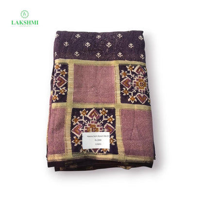Mekhala – Semi Assam Silk Saree | 6 Yards 110805
