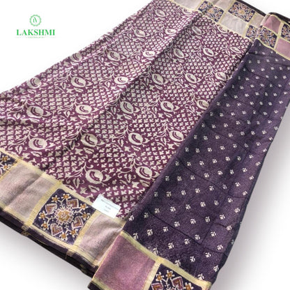 Mekhala – Semi Assam Silk Saree | 6 Yards 110805