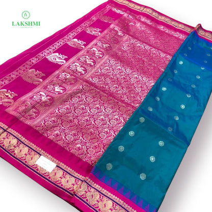 Suvarna – Semi Silk Paithani Madisar 290803