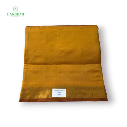 Mahati Ekandam 11 yards - Mustard