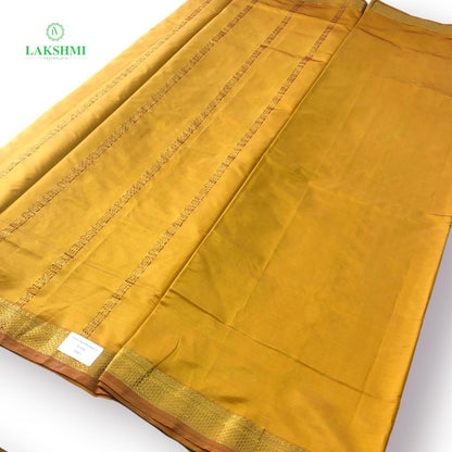 Mahati Ekandam 11 yards - Mustard