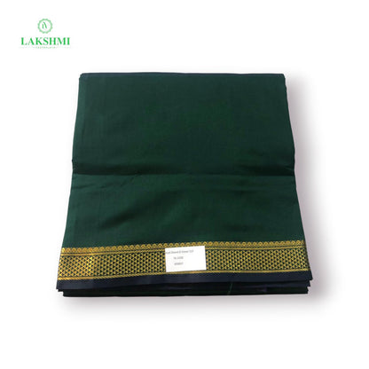 Mahati Ekandam 11 yards - Bottle Green