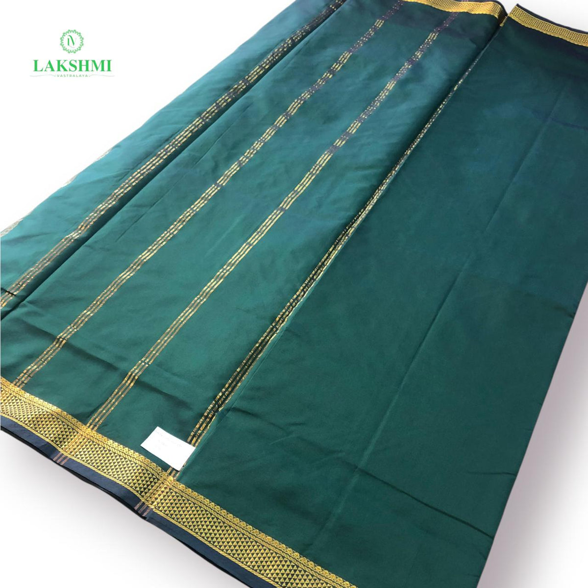 Mahati Ekandam 11 yards - Bottle Green