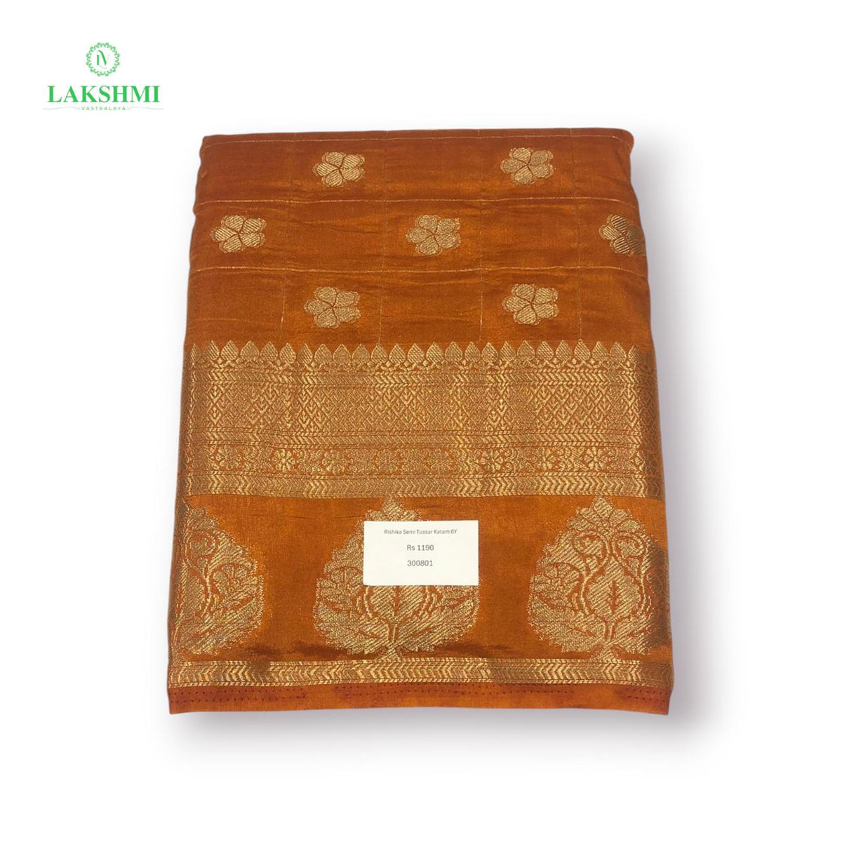 Rishika – Semi Tussar Kattam Saree | 6 Yards 300801