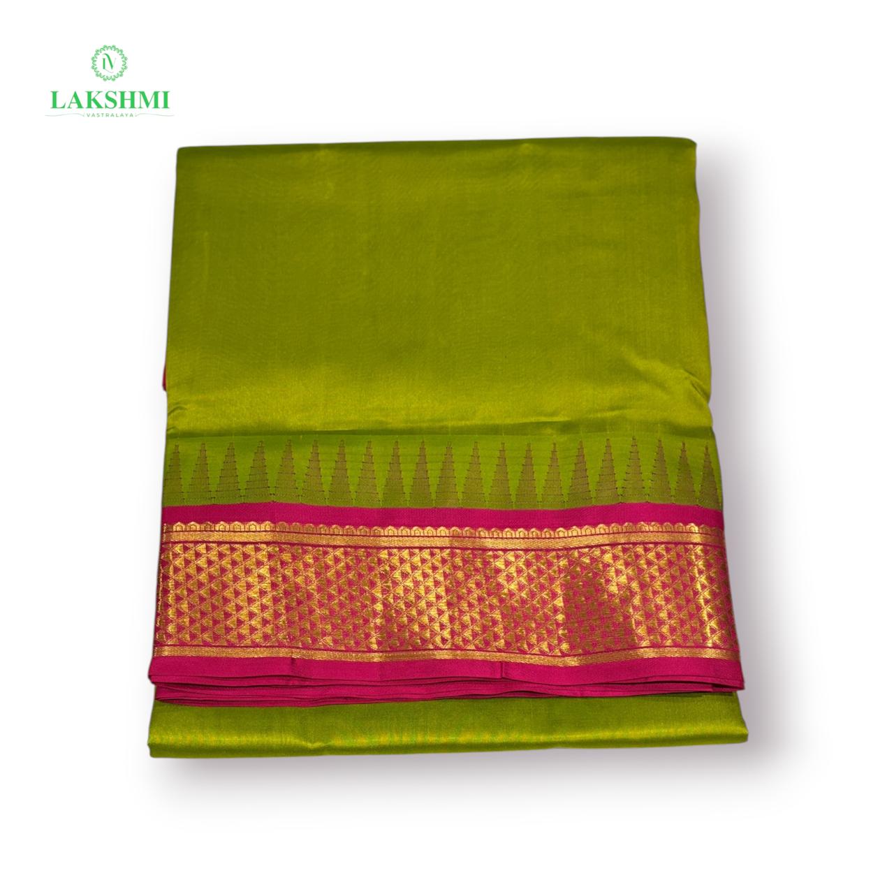Sudha Dhanyasi 10.5 Yards - 010907