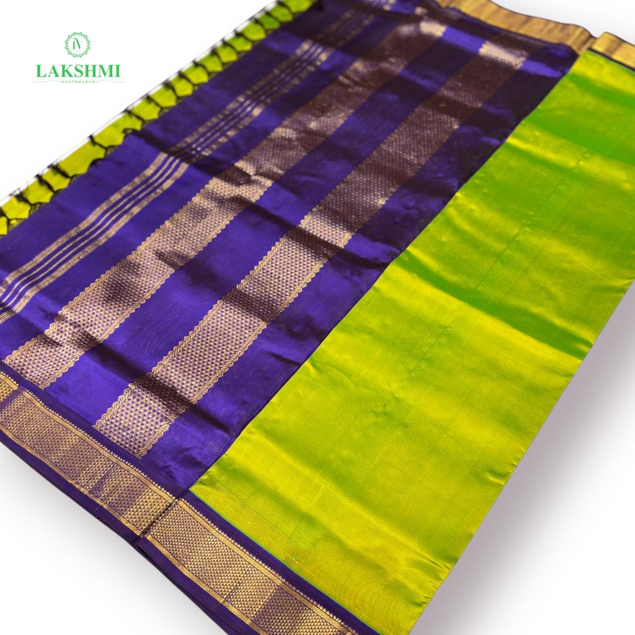 Sudha Dhanyasi 10.5 Yards - 010908