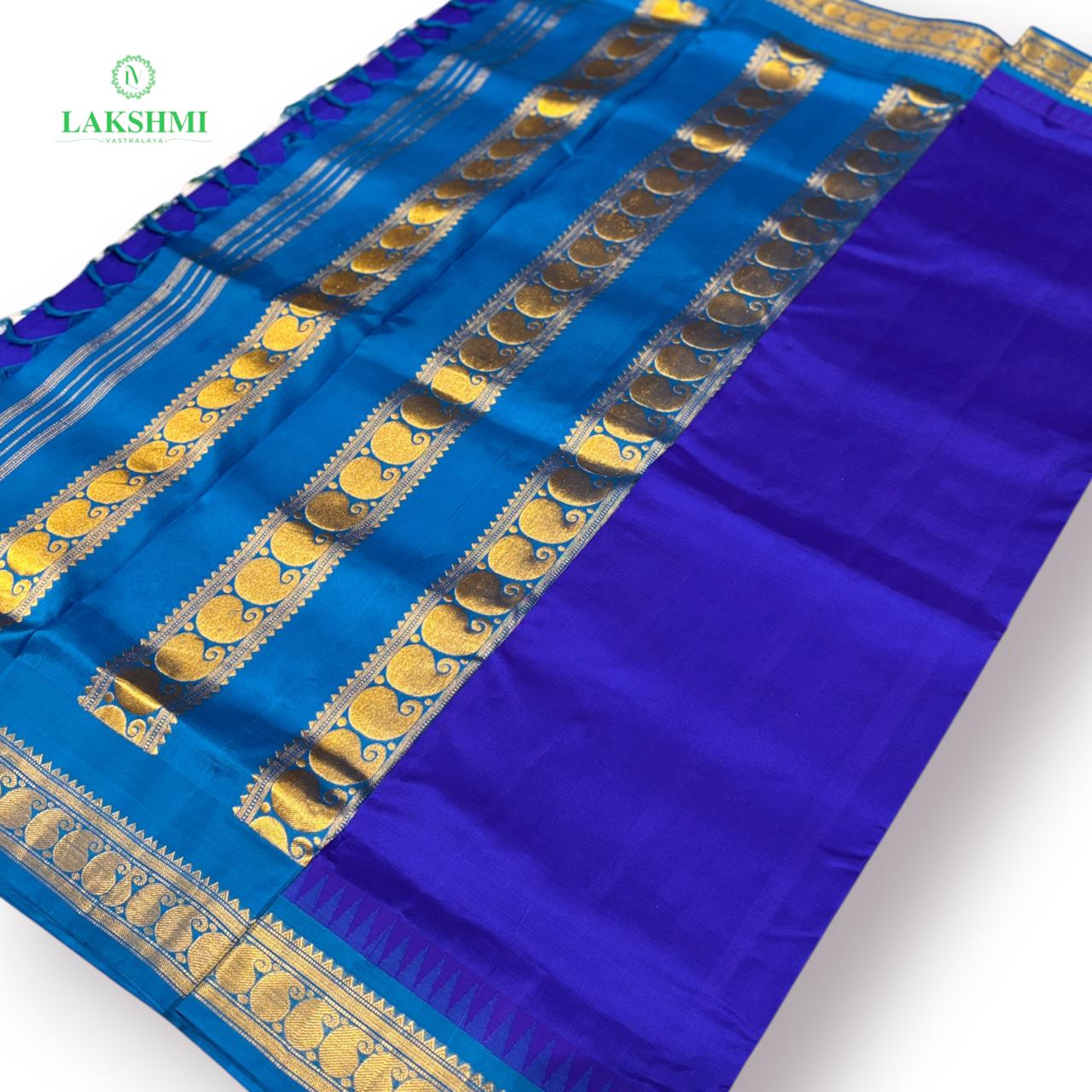 Sudha Dhanyasi 10.5 Yards - 010913