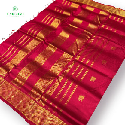 Brindhavana Saranga – 10Y Pure Kanchipuram Koora Podavai - 190801