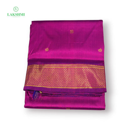 Brindhavana Saranga – 10Y Pure Kanchipuram Koora Podavai - 190802