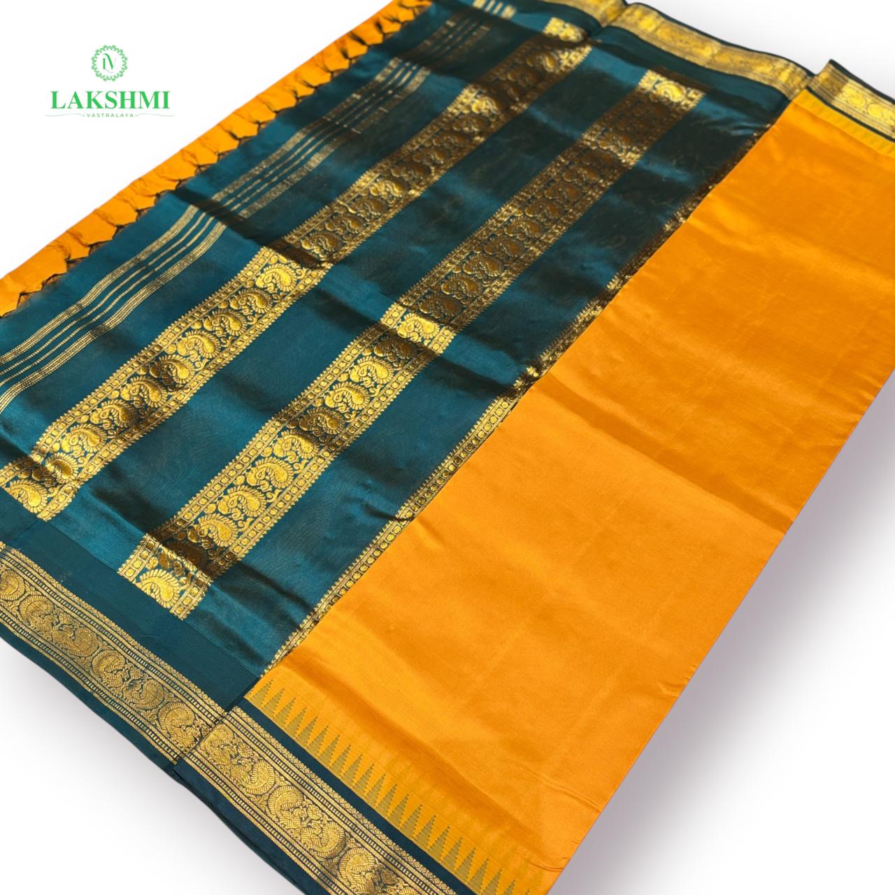 Sudha Dhanyasi 10.5 Yards - 010905