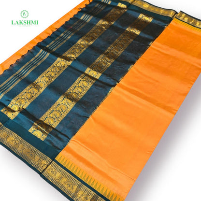 Sudha Dhanyasi 10.5 Yards - 010901
