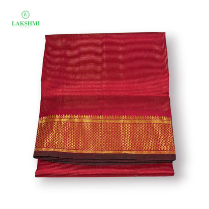 Ratna Sarangi – 10 Yards Pure Kanchipuram Koora Podavai - 190801