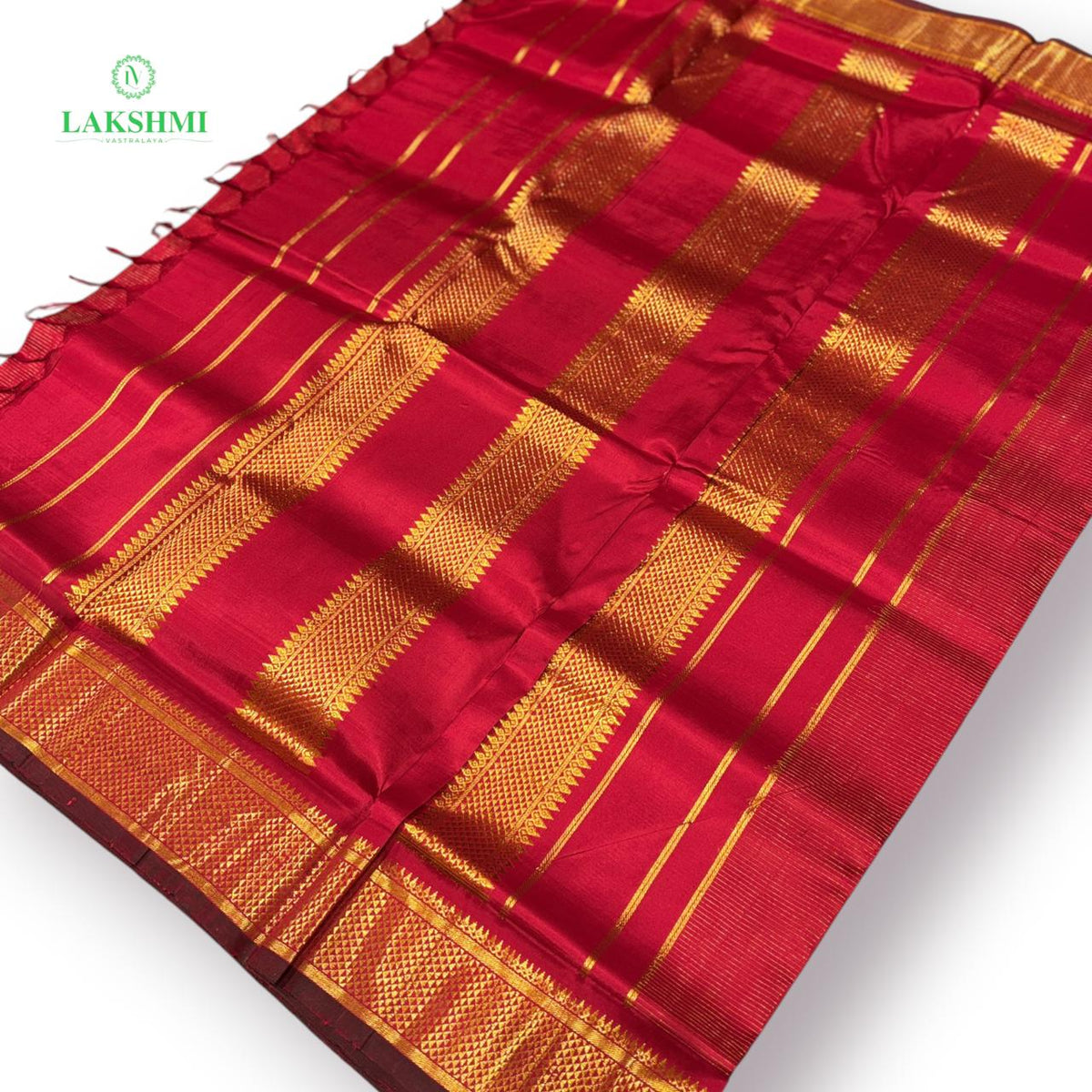 Ratna Sarangi – 10 Yards Pure Kanchipuram Koora Podavai - 190801