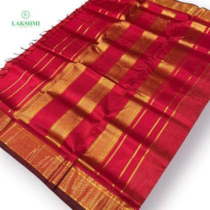Ratna Sarangi – 10 Yards Pure Kanchipuram Koora Podavai - 190801