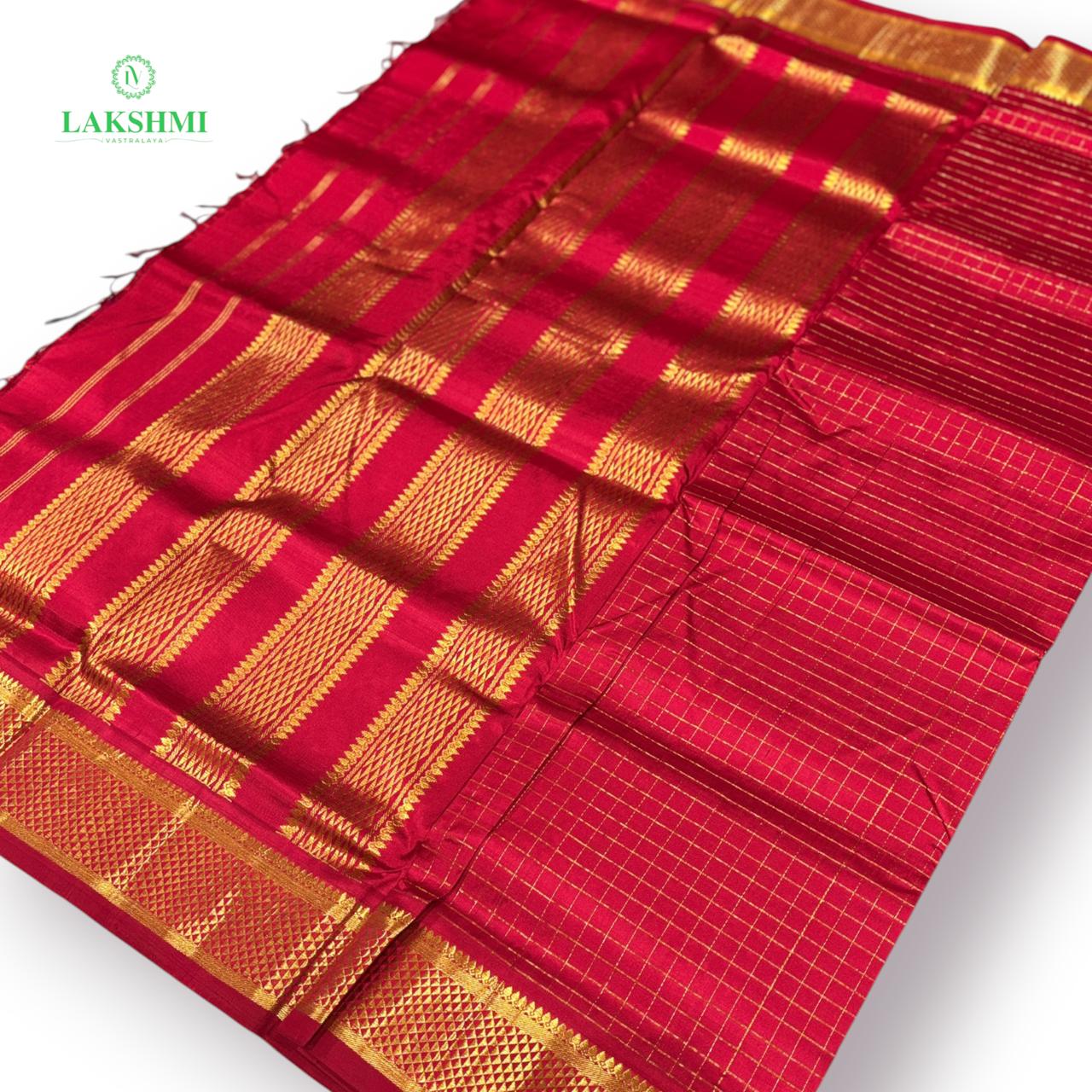 Sudha Sarangi – 10 Yards Pure Kanchipuram Koora Podavai - 190801